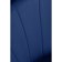 STULL OF A MARAL CARKASAS Logan Metal/velor, Black/Blue 48x52x82 cm