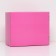 Folding box, pink, 31.2 x 25.6 x 16.1 cm set 2 pcs