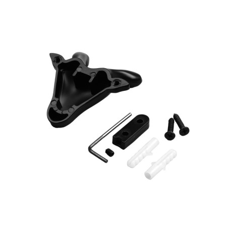 Furniture hook Cappio Giraffe, two -rod, black-5