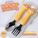 A set of children's cutlery in the “Tigers” case, fork, spoon