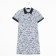 Women's dress, color gray melange, size 44