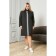 Female dress, size 66, black color