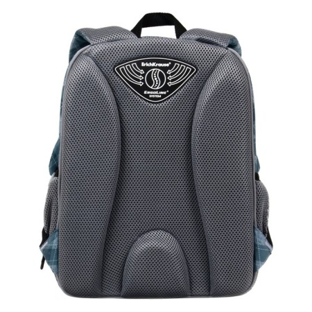 School backpack Erich Krause Ergoline 15l, 39 x 28 x 14 cm, ergonomic back, Dragon Emblem 57025-5