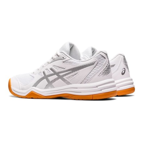 Sneakers Volleyball Women's ASICS UPCOURT 5 1072A088 101, size 8 US-2