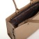 Bag Women's Tout, on lightning, beige color