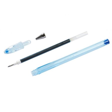 Gel pen Pilot G1, node 0.5 mm, blueberry blue, ergonomic holder, soft letter-3