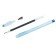 Gel pen Pilot G1, node 0.5 mm, blueberry blue, ergonomic holder, soft letter