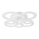 LUSTRAL WITH PDU "Rafael" LED 300W 3000-6000W RGB white 55x5x13.5cm Bayerluux