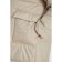 Female coat, size 56, milk color