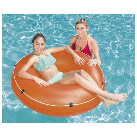 Circle for swimming with a cord, D = 119 cm, from 12 years old, Mix color, 36120 Bestway-3