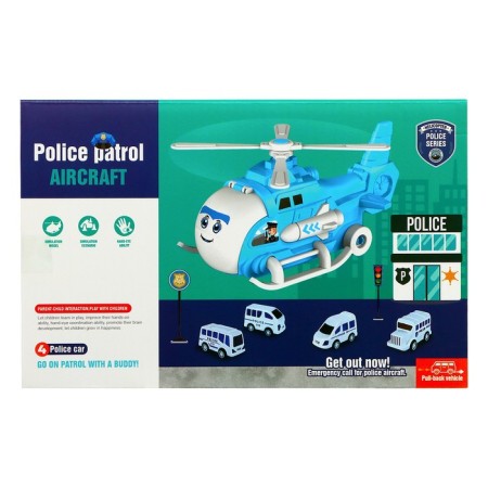 Parking "Police Helicopter", Transformation-11