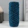 Knitting cord 35% cotton, 65% polypropylene 3 mm 85m/160 ± 10 g (blue/dark blue)
