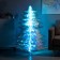 LED figure "Christmas tree" 100 × 130 × 100 cm, plastic, control from the application, USB, glow RGB