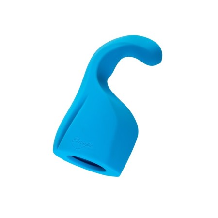 Magic Wand Genius nozzle for Massager Europe, silicone, blue, 17 cm-7