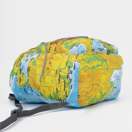 A backpack on the lace, Erich krause color green color-2