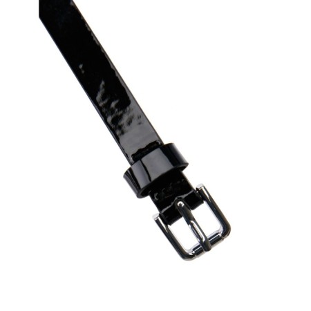 Artificial leather belt for girls, size 75 cm-1