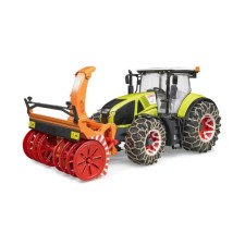CLAAS Axion 950 tractor, C -chains and snowpipe