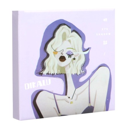 Purple Sky Purple Sky makeup palette, 9 colors-5