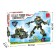 Designer captain "Transformer", 2 assembly options, 325 parts