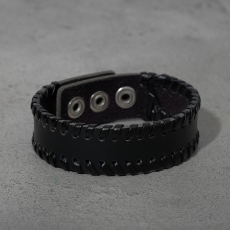 Bracelet Skin "minimal" contour, color black, 23 cm-2