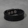 Bracelet Skin "minimal" contour, color black, 23 cm
