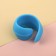 Clamps for coils of threads, silicone, d = 2.8 cm, color colorful color