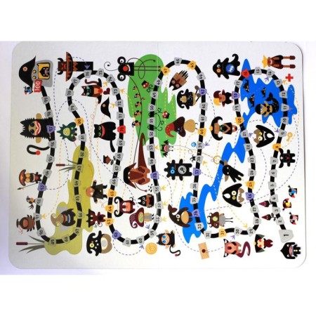 Board game 2 in 1 "Feast of monsters. Monster's adventure "-3