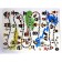 Board game 2 in 1 "Feast of monsters. Monster's adventure "