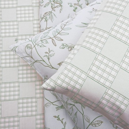 Bed linen euro, size 240x260 cm, 200x220 cm, 50x70 cm - 2pcs, 70x70 cm - 2 pcs