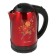 Electric kettle "Matryona" MA-005, Metal, 2 l, 1500 watts, red with a pattern "Khokhloma"
