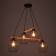 Lamp 2097/4BK E27 40W Black 70x50x90 cm BayerLux