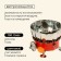 Gas burner Maclay, 12x12 cm