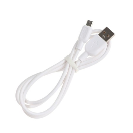 Cable Smartbuy S01, MicroUSB - USB, 2.4 A, 1 m, charging + data transfer, white-2