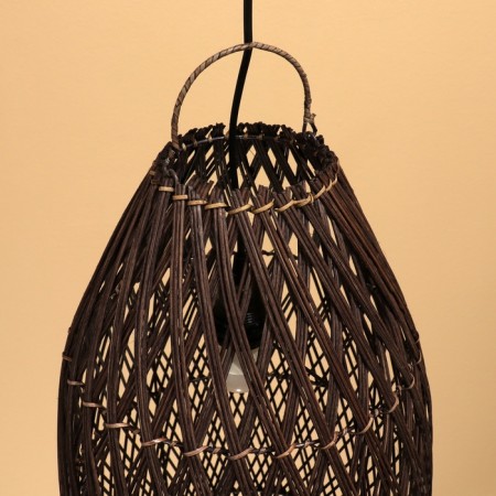 Ceiling Lamp from the rattan "Pati" 1x120W, E27, 30x30x45 cm-3