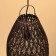 Ceiling Lamp from the rattan "Pati" 1x120W, E27, 30x30x45 cm