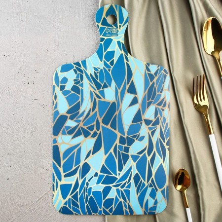 Mosaic cutting plastic board, 20x35 cm, mix-5