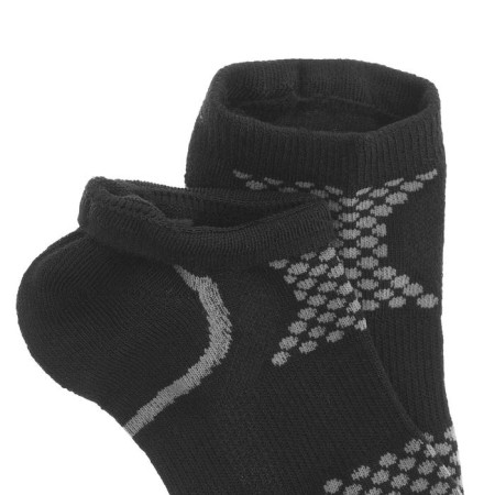 Women's socks, black color 23-25-1