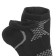 Women's socks, black color 23-25