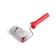 Lom roller, natural fur, 100 mm, handle d = 6 mm, d = 50 mm, pile 12 mm