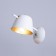 Bras "Firs" E27 40W white-gold 15x28x22 cm