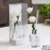 Aromatic diffuser with a “classic” flower, 50 ml, lavender, “wealth of aroma”