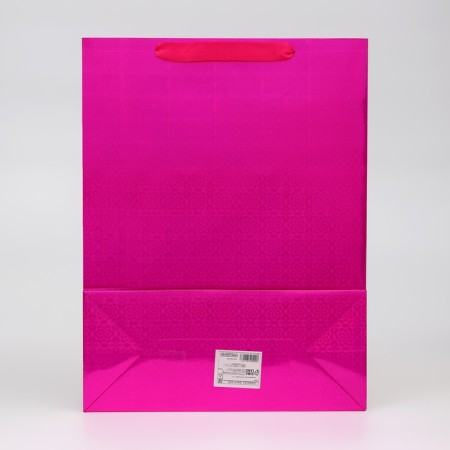 Packet Holography with a window, "pink", l 40 x 30 x 13 cm-1