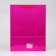 Packet Holography with a window, "pink", l 40 x 30 x 13 cm