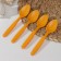 Set of spoons "Cesare", 4 pcs, C479, Mix color
