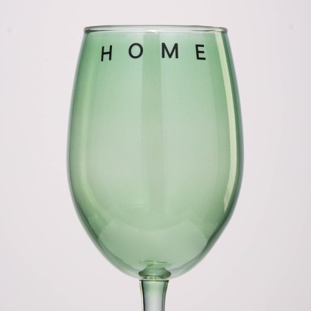 Ground glass "Home", 360 ml, green-2