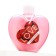 Love shower gel, 430 ml, aroma of berry cheesecake, pure happiness