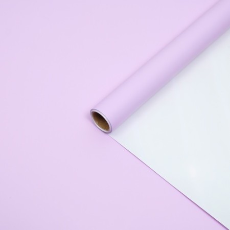 Floristic film "Pearl overflow", purple battery, 0.57 x 5 m-1