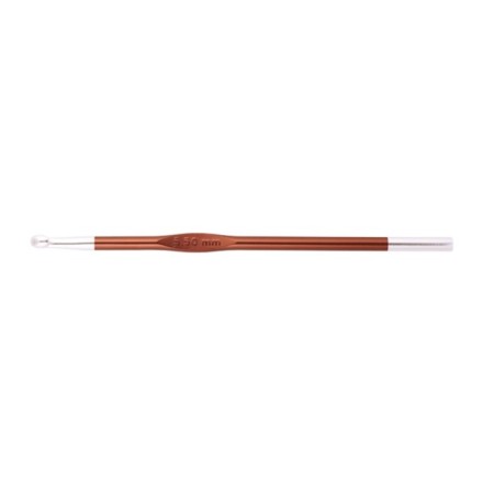Knitting hook aluminum zing Knitpro, 5.50 mm 47472