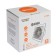 Exhaust fan "Cosmetic" B100i, D = 100 mm, 10 W, 40 dB, 105 m³/h, without an off, indicator