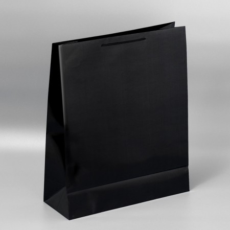 Gift laminated package, packaging, “black”, 40 x 49 x 15 cm-6